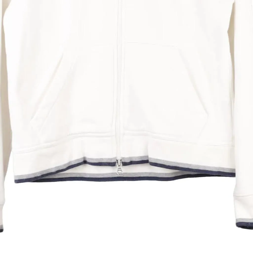 Nike Hoodie - Medium White Cotton