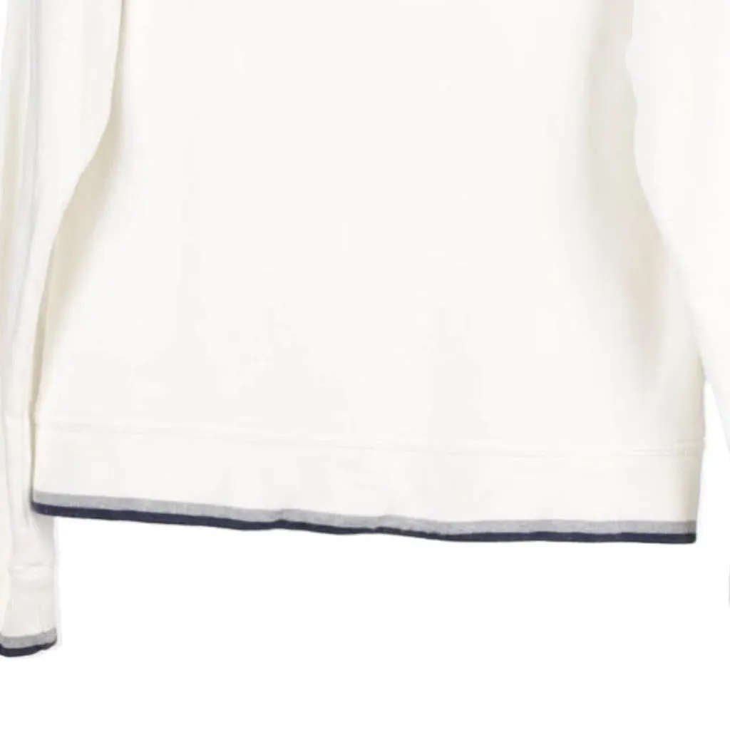 Nike Hoodie - Medium White Cotton