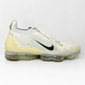 Nike Mens Air Vapormax 2021 FK DQ7633-100 White Running Shoes Sneakers Size 9