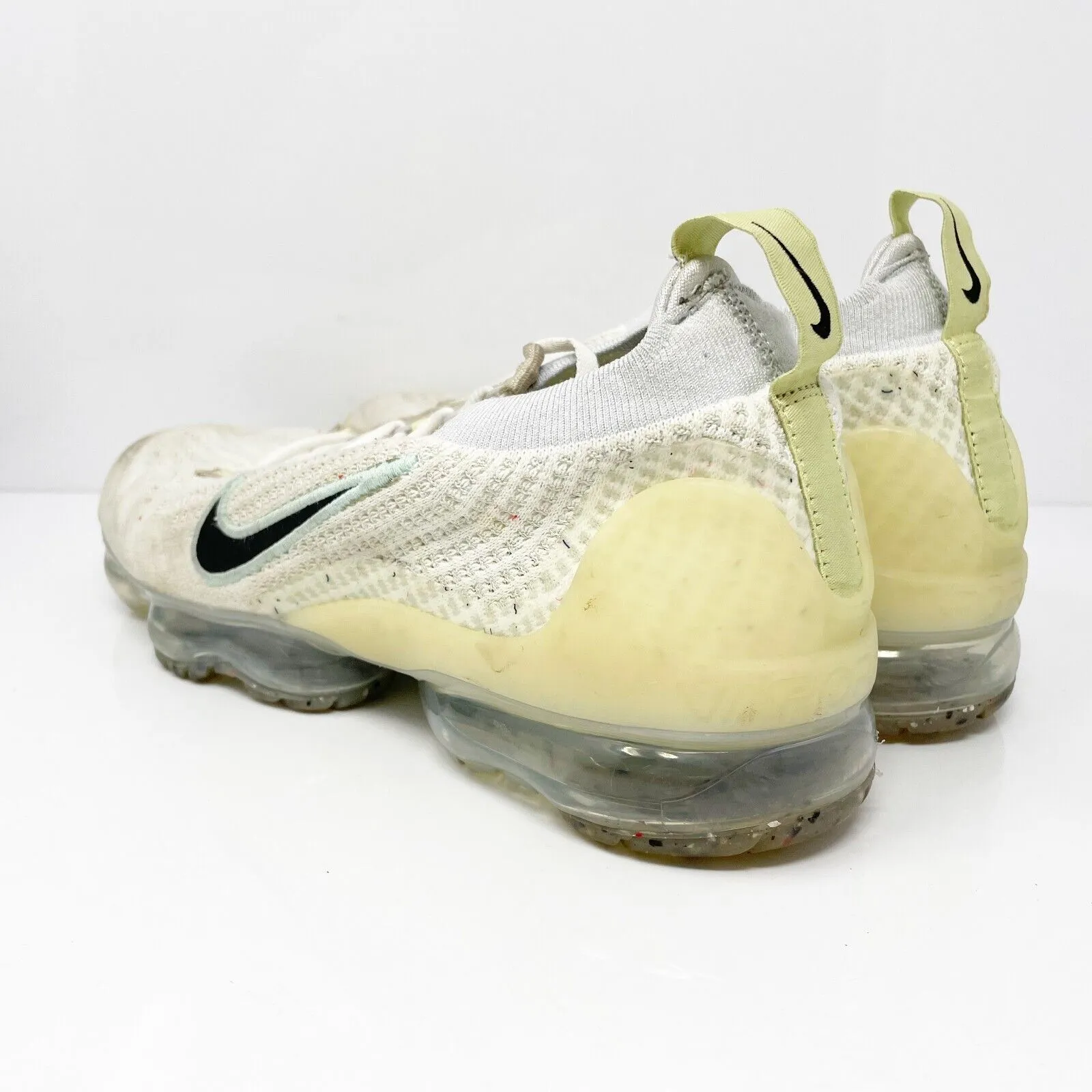 Nike Mens Air Vapormax 2021 FK DQ7633-100 White Running Shoes Sneakers Size 9