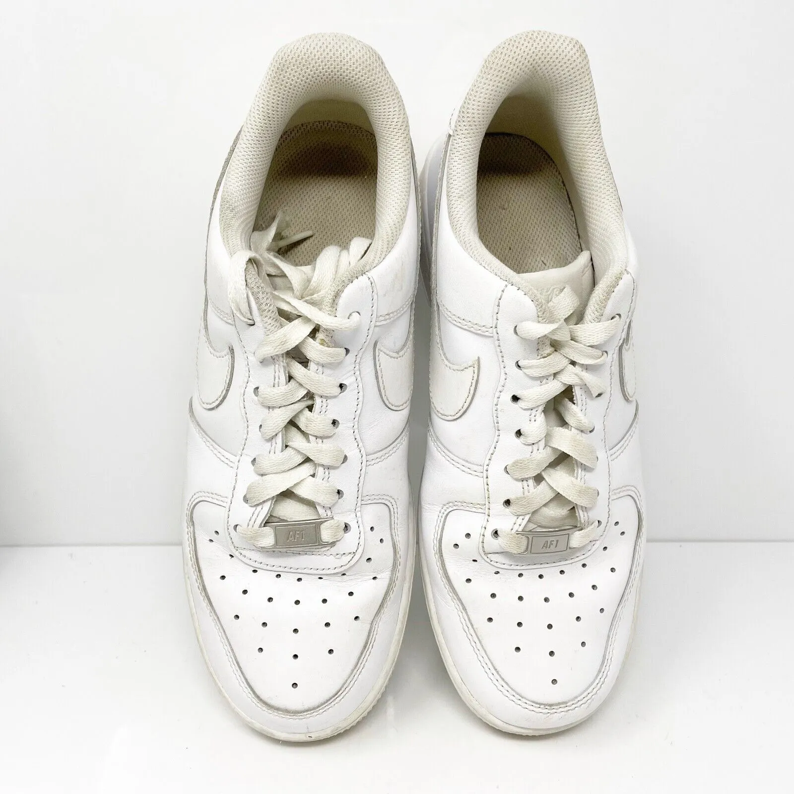 Nike Womens Air Force 1 07 315115-112 White Casual Shoes Sneakers Size 8.5