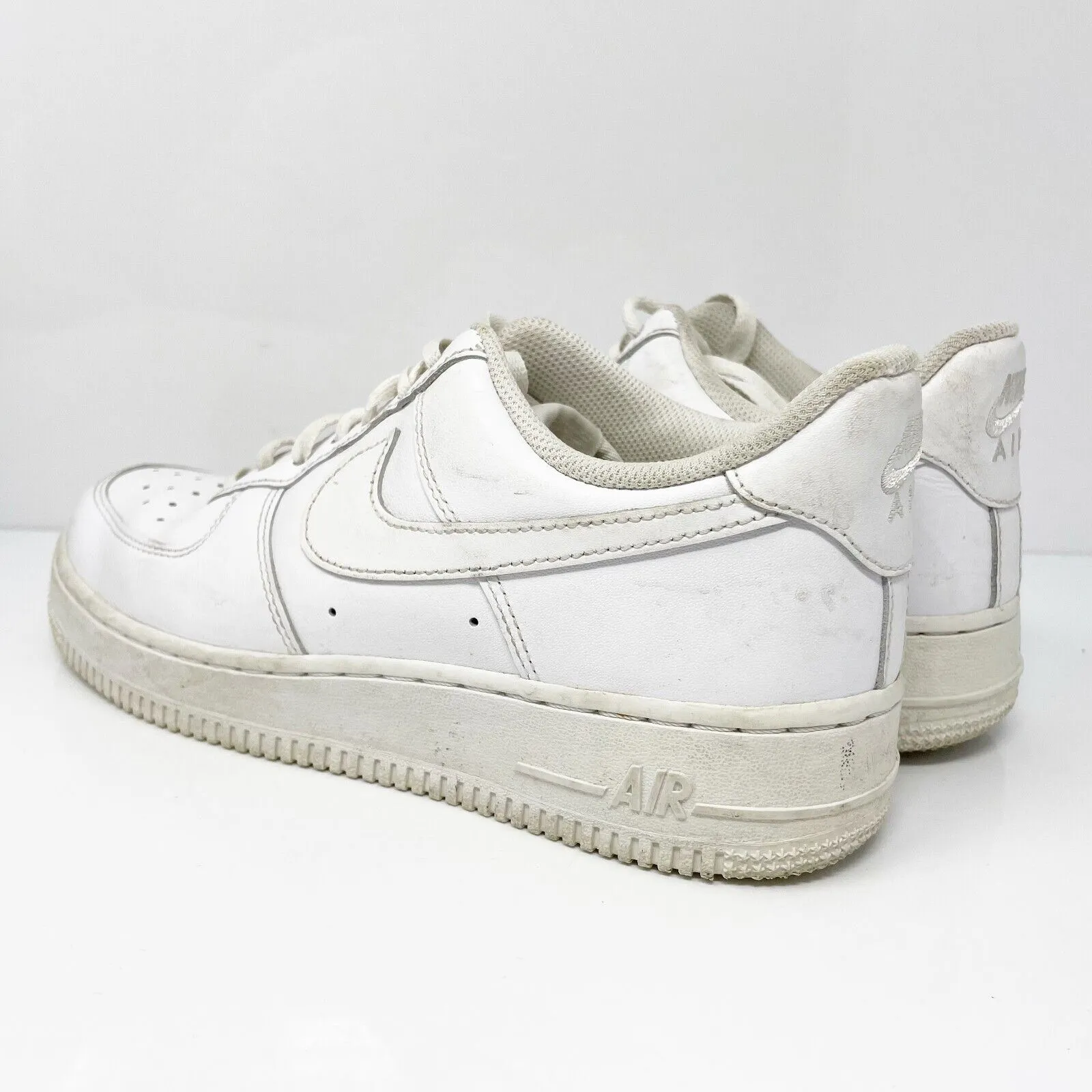 Nike Womens Air Force 1 07 315115-112 White Casual Shoes Sneakers Size 8.5