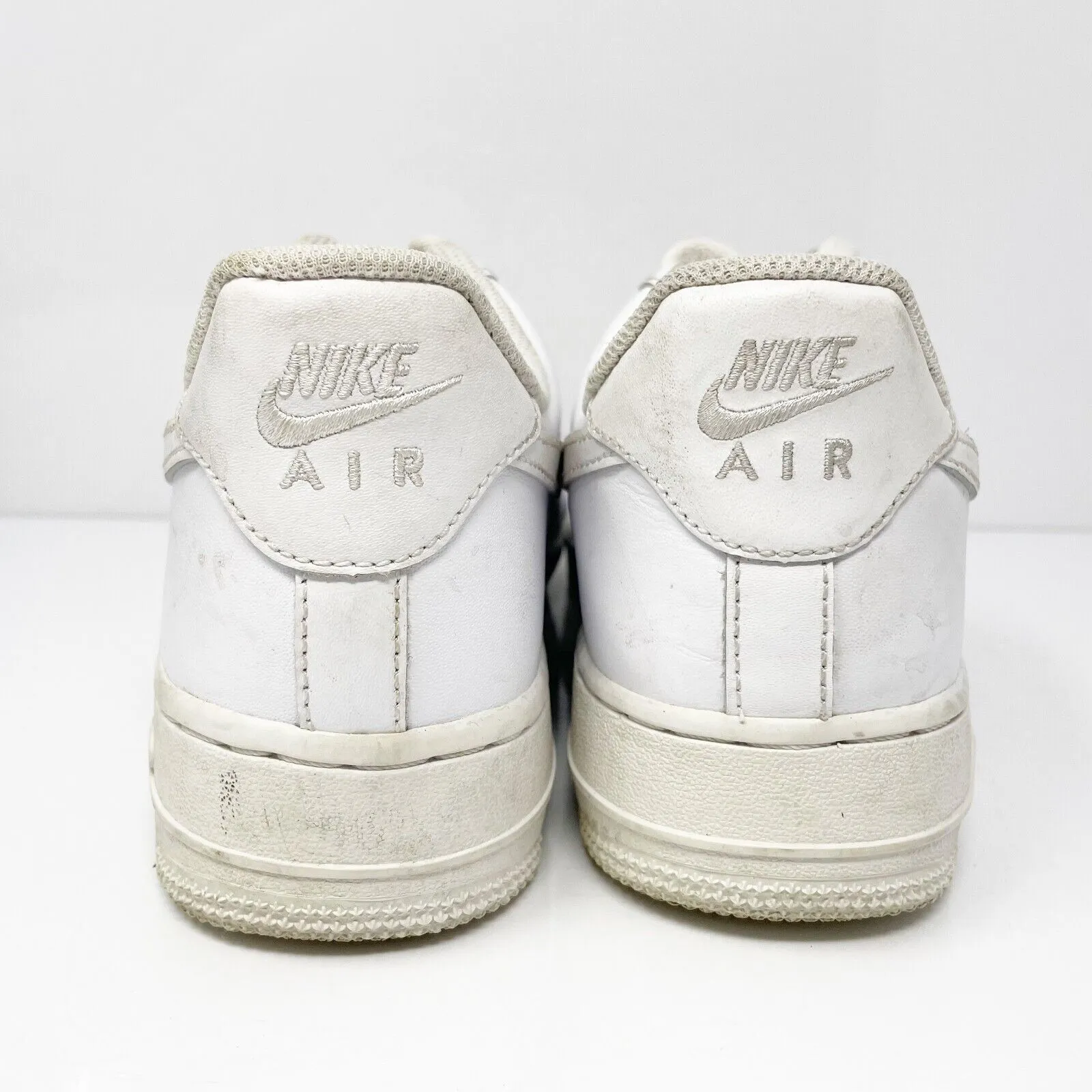 Nike Womens Air Force 1 07 315115-112 White Casual Shoes Sneakers Size 8.5