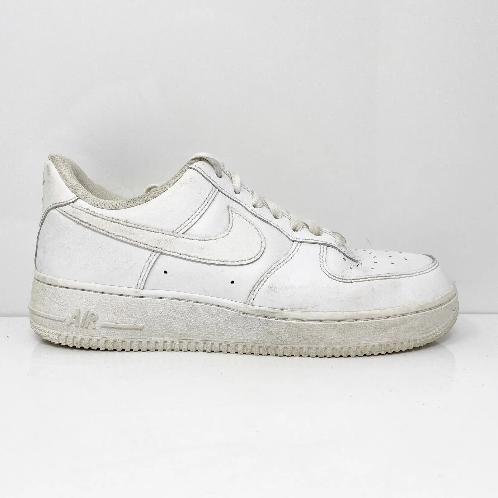 Nike Womens Air Force 1 07 315115-112 White Casual Shoes Sneakers Size 8.5