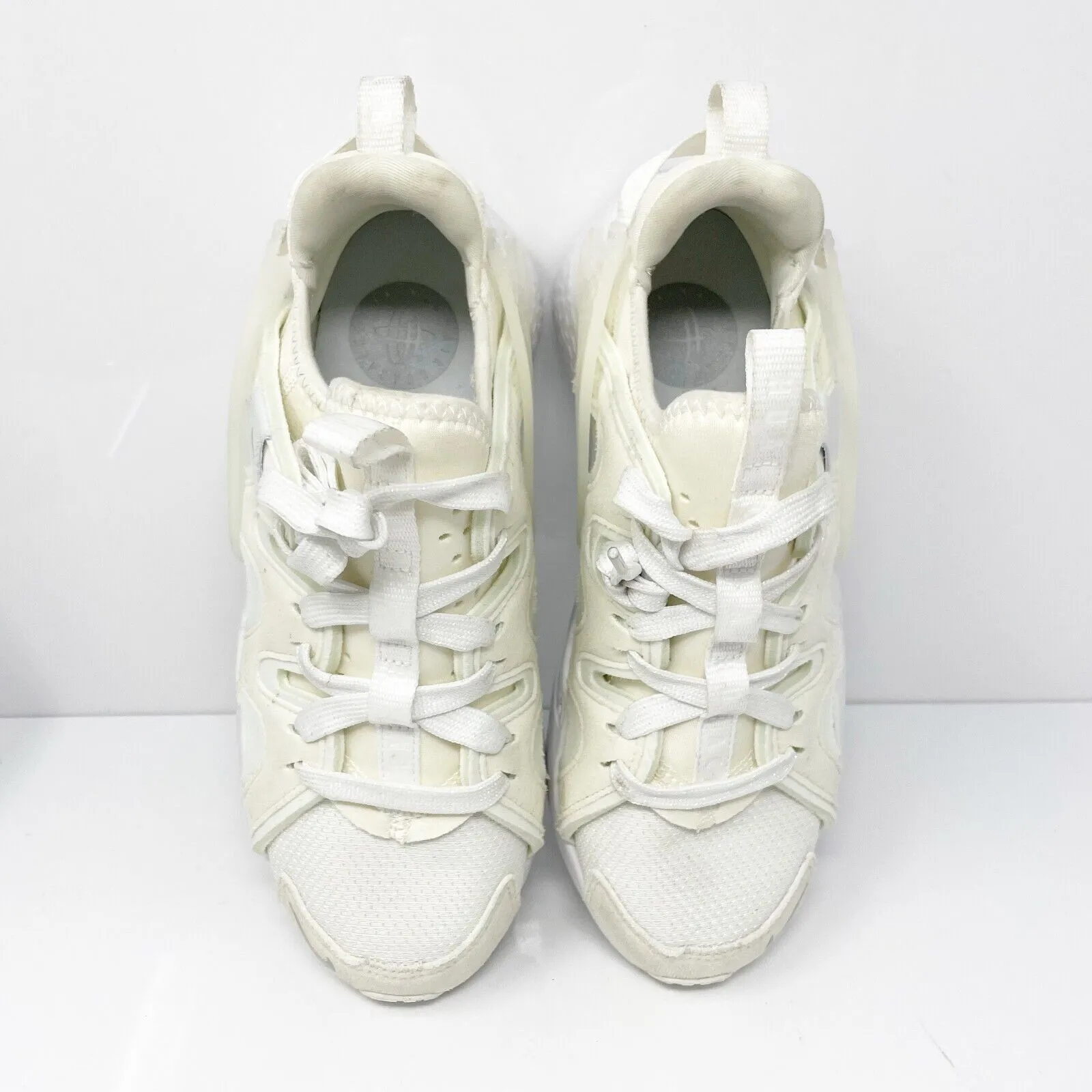 Nike Womens Air Huarache Craft DQ8031-102 White Running Shoes Sneakers Size 6.5