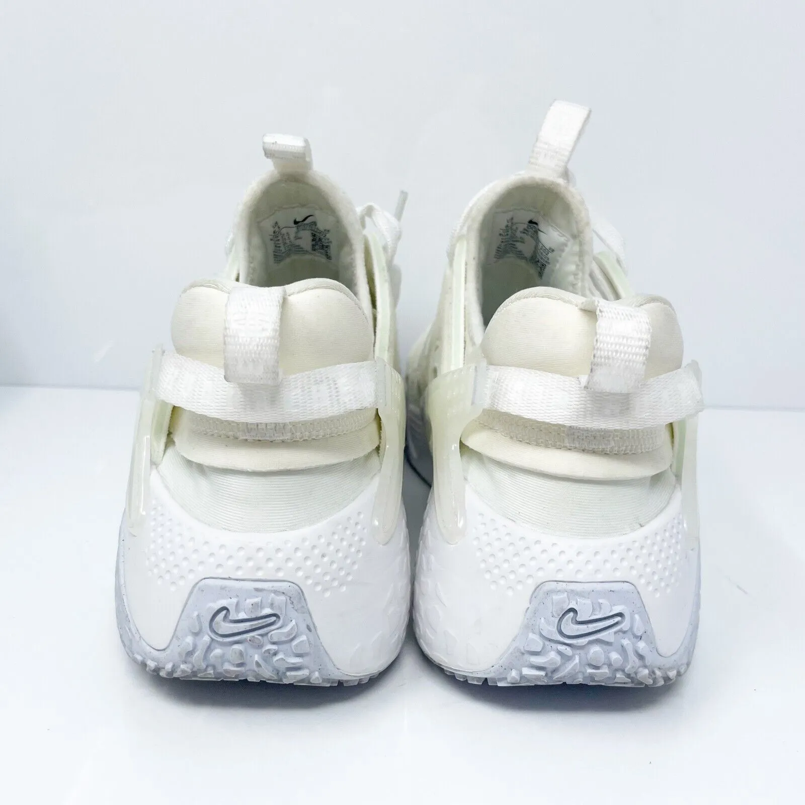 Nike Womens Air Huarache Craft DQ8031-102 White Running Shoes Sneakers Size 6.5