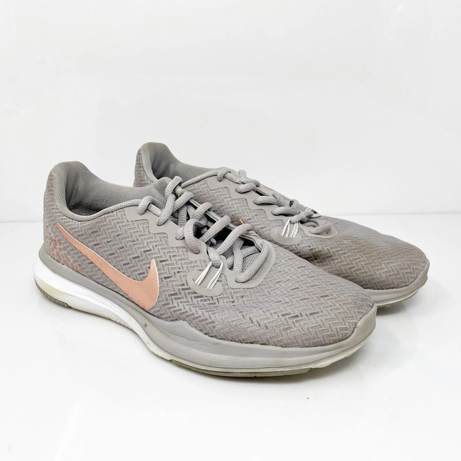 Nike Womens In Season TR 7 917722-004 Gray Running Shoes Sneakers Size 7.5