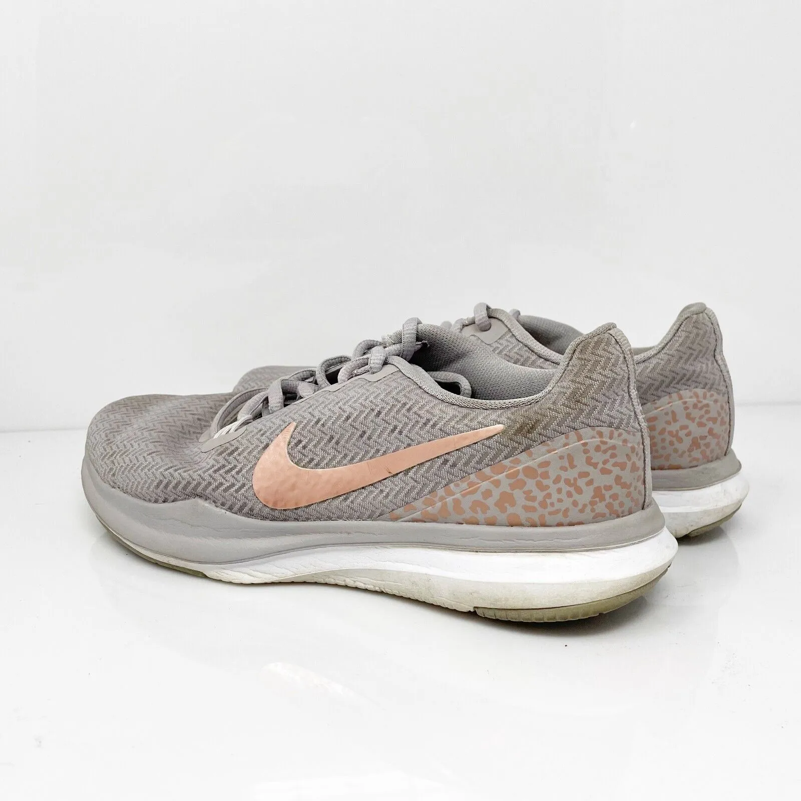 Nike Womens In Season TR 7 917722-004 Gray Running Shoes Sneakers Size 7.5