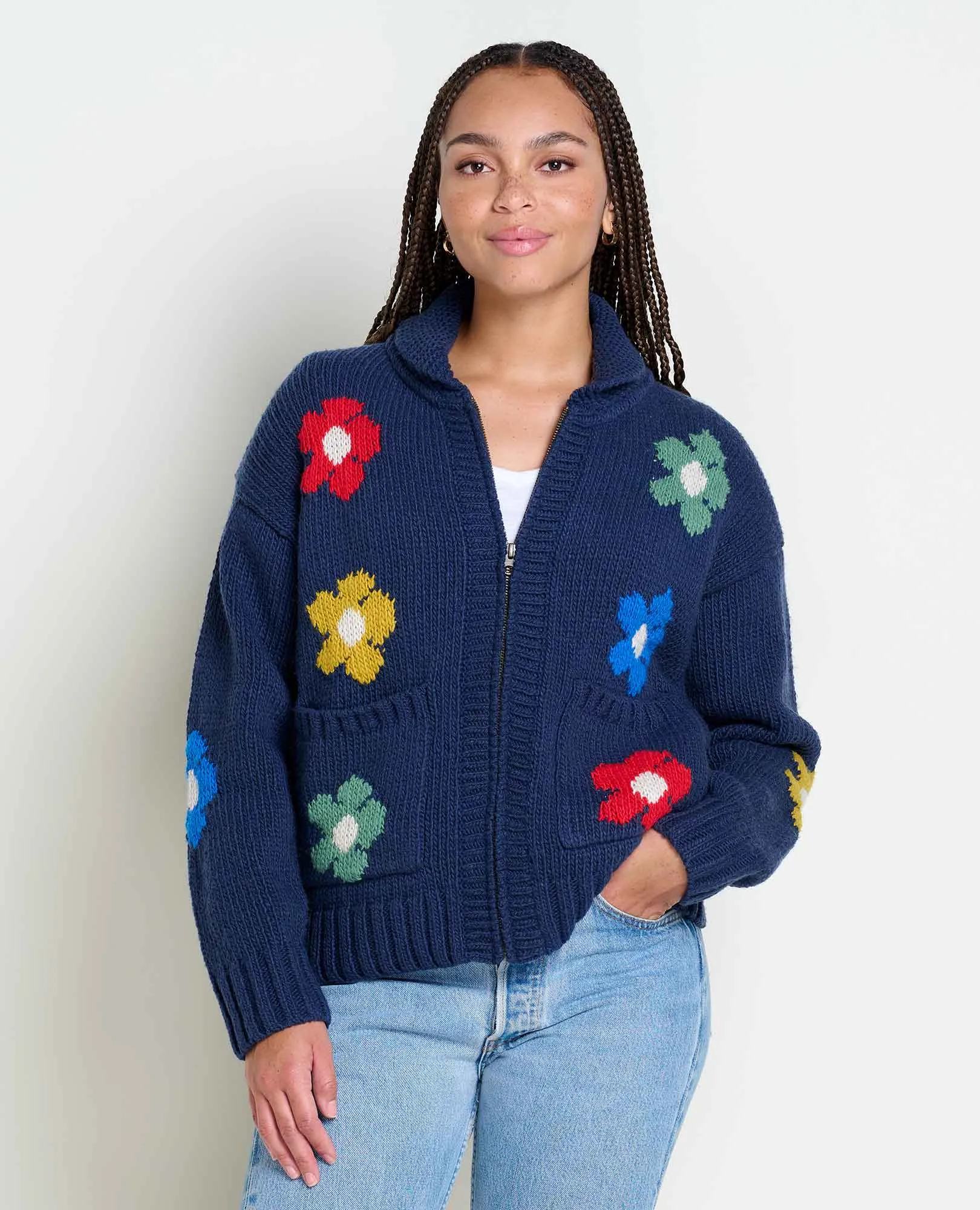 Nitsa Zip Cardigan