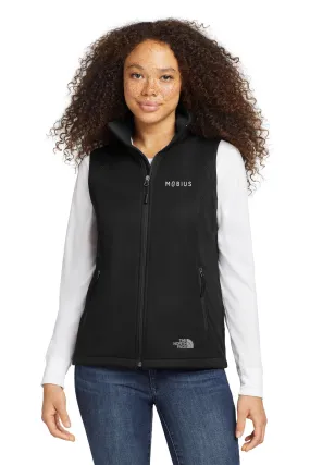 North Face Ladies Ridgewall Soft Shell Vest, TNF Black [Mobius]