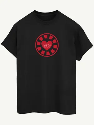 NW2 Marvel Unisex I Love You 3000 Black T-Shirt | Men | George at ASDA