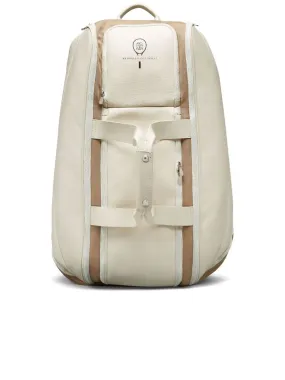 Panelled Leather Backpack