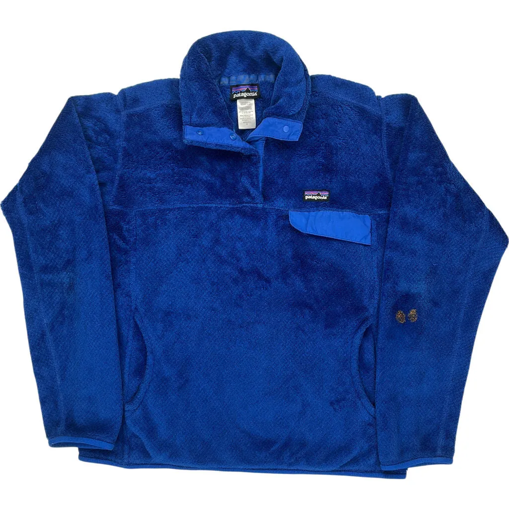 Patagonia Fleece Pullover - Medium - Blue Polyester