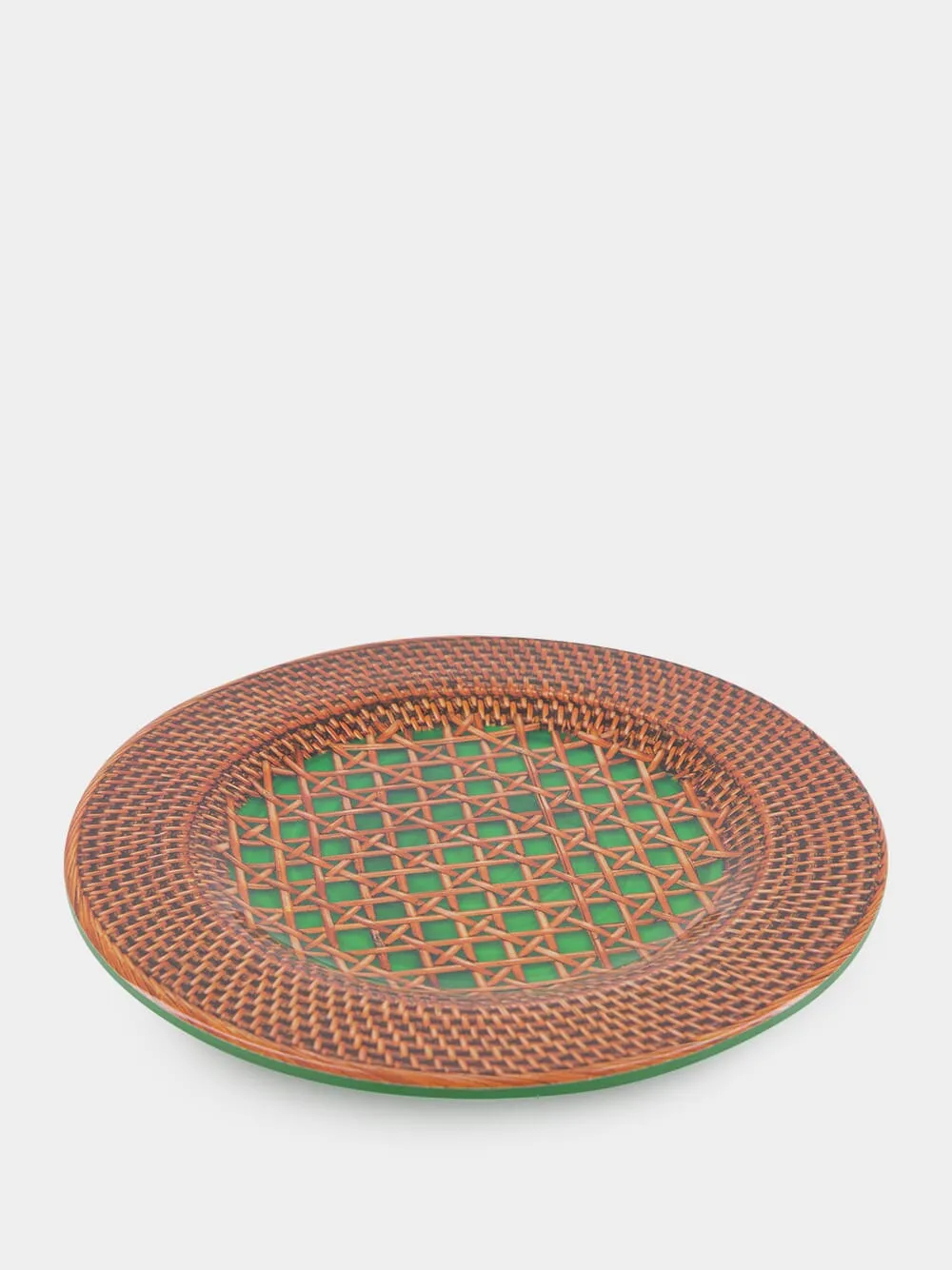 Patagonia Green Dessert Plate