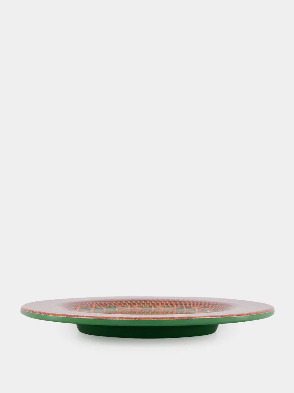 Patagonia Green Dessert Plate