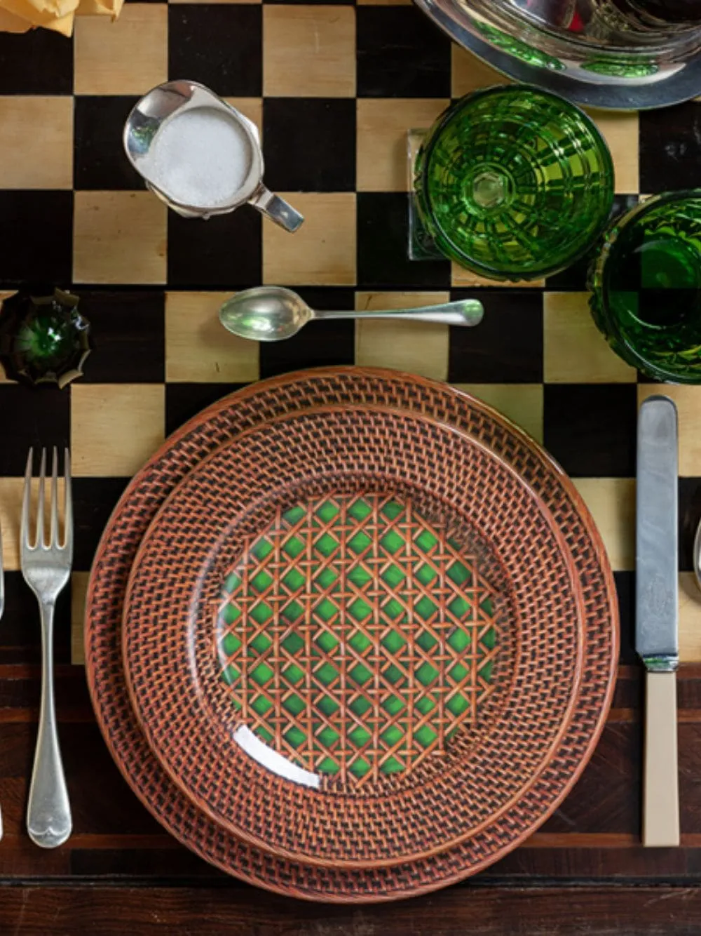 Patagonia Green Dinner Plate