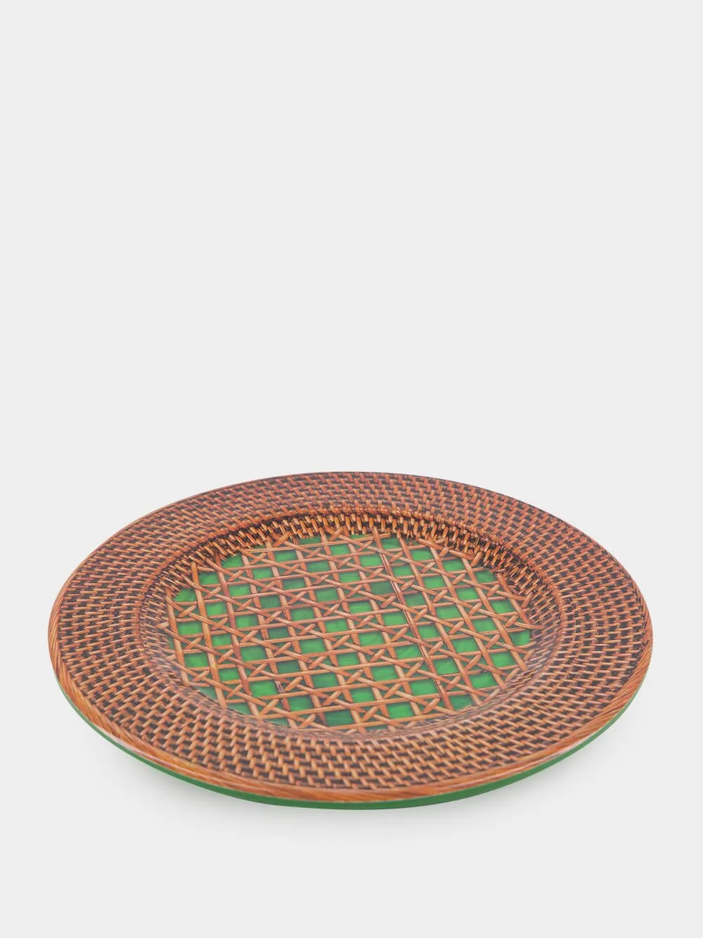 Patagonia Green Dinner Plate