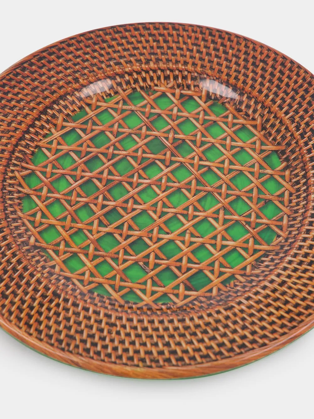 Patagonia Green Dinner Plate