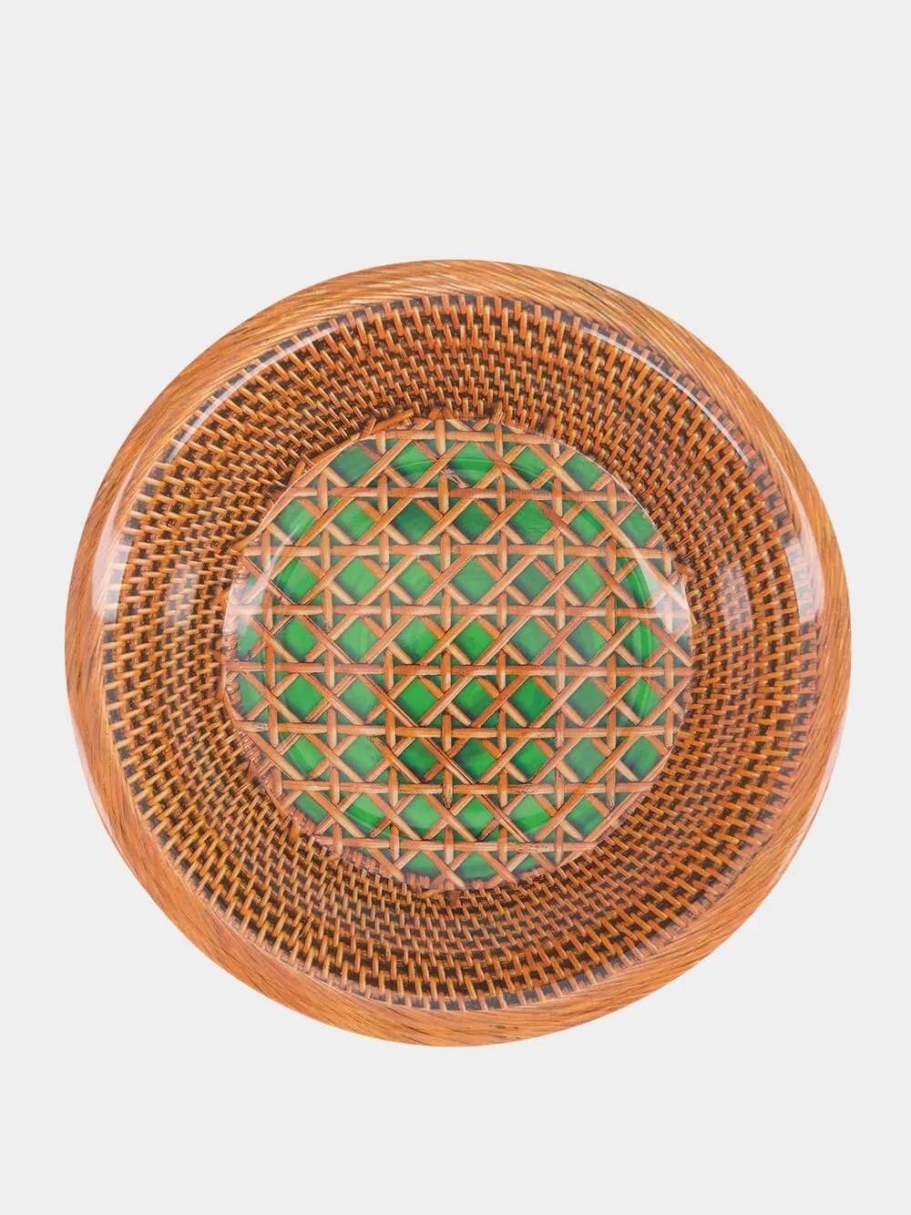 Patagonia Green Soup Plate