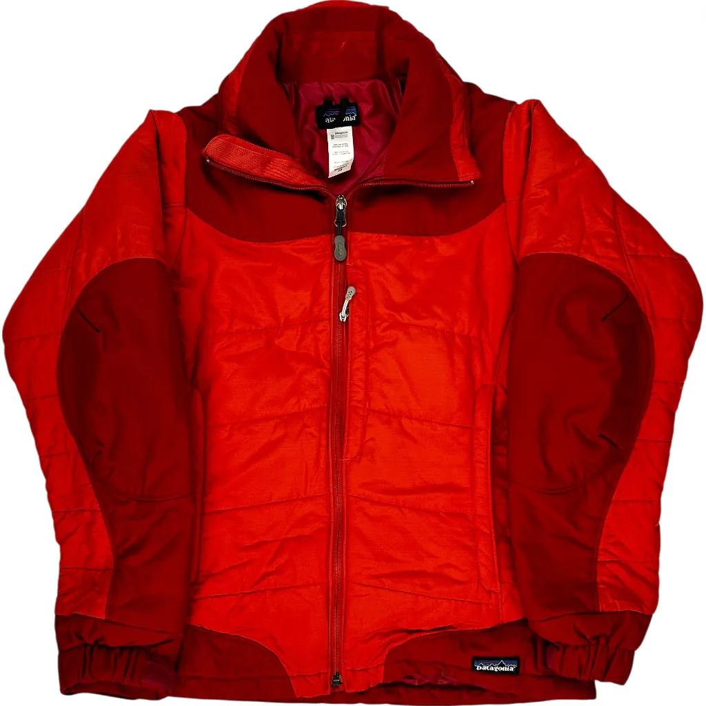 Patagonia Insulated Jacket - XS - Red Polyester