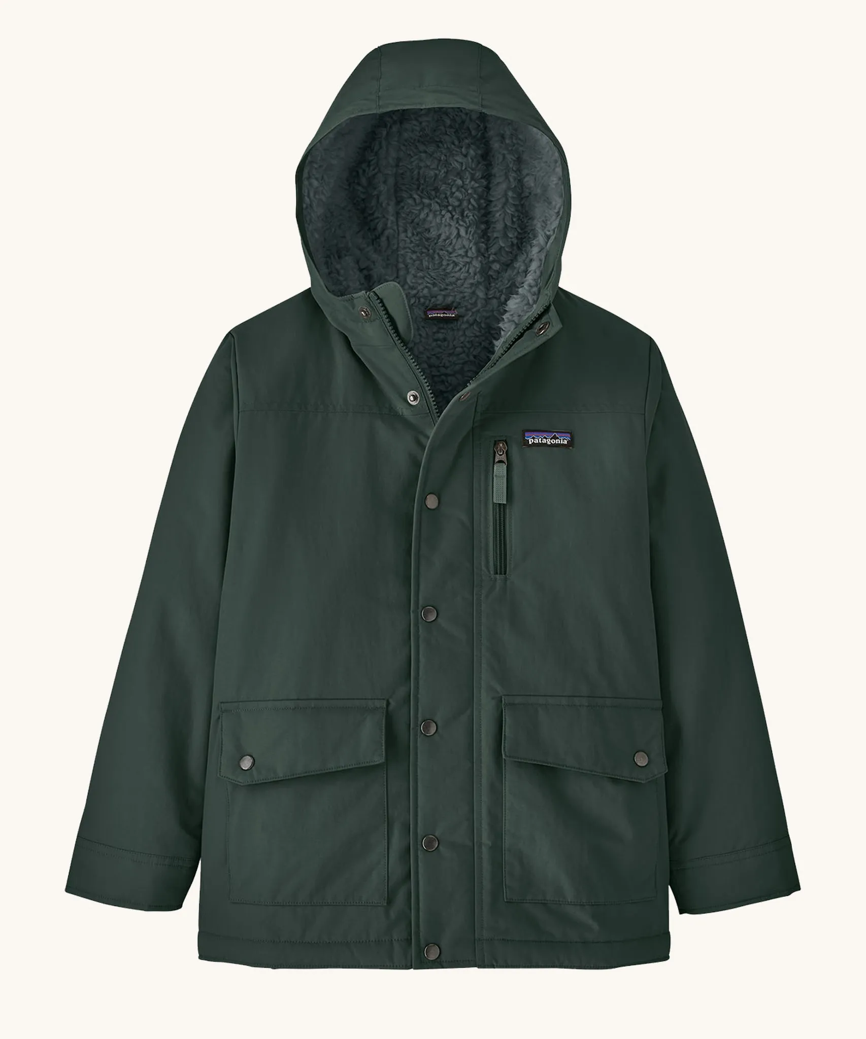 Patagonia Kids Infurno Jacket Northern Green