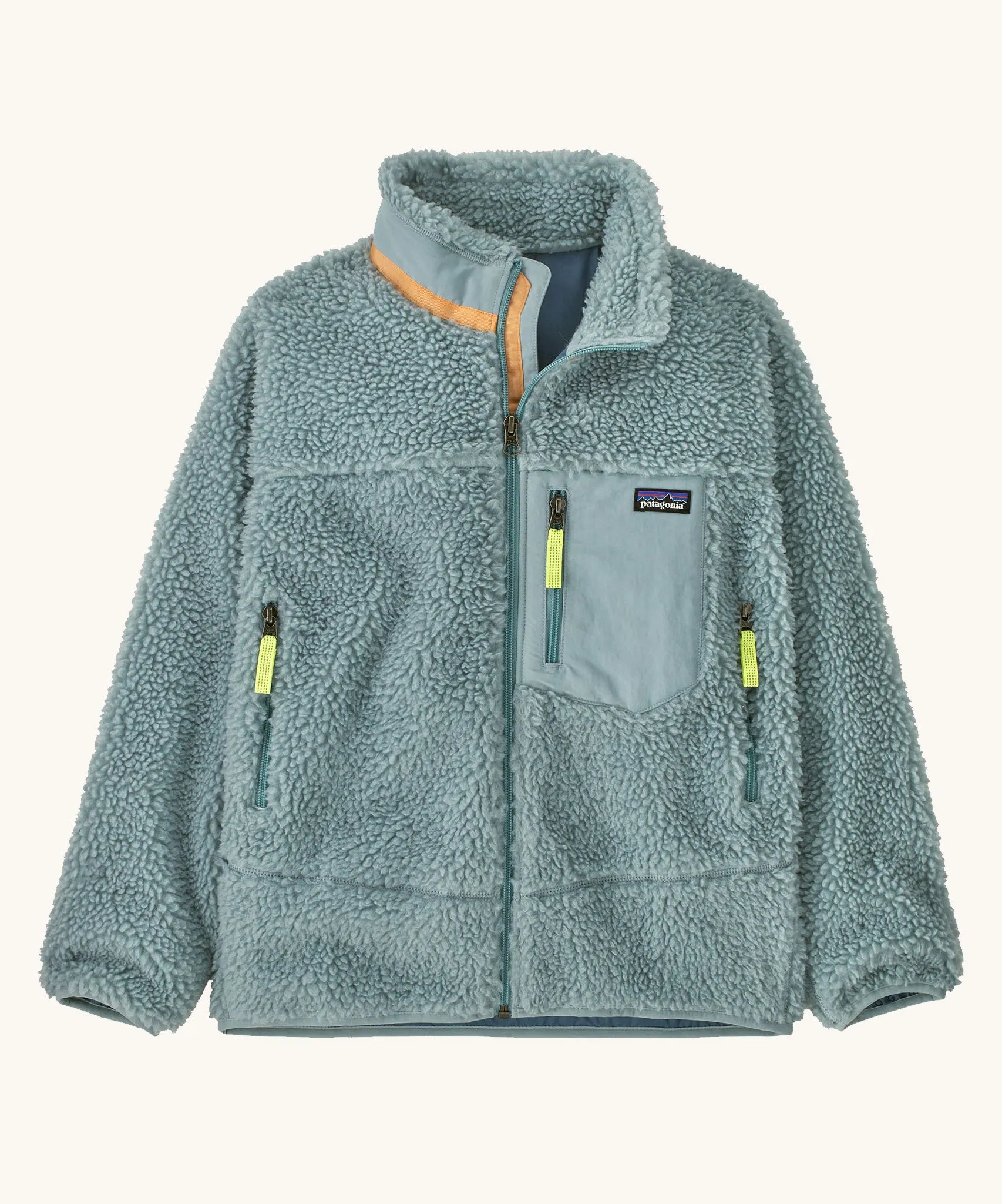 Patagonia Kids Retro-X Fleece Jacket - Thermal Blue