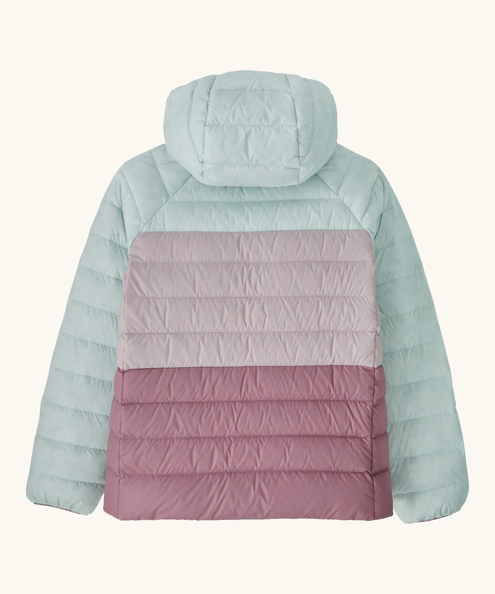 Patagonia Kids Reversible Down Hoody - Thermal Blue