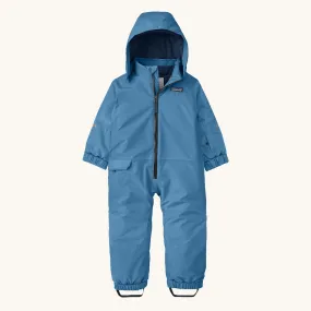 Patagonia Little Kids Snow Pile One-Piece - Blue Bird