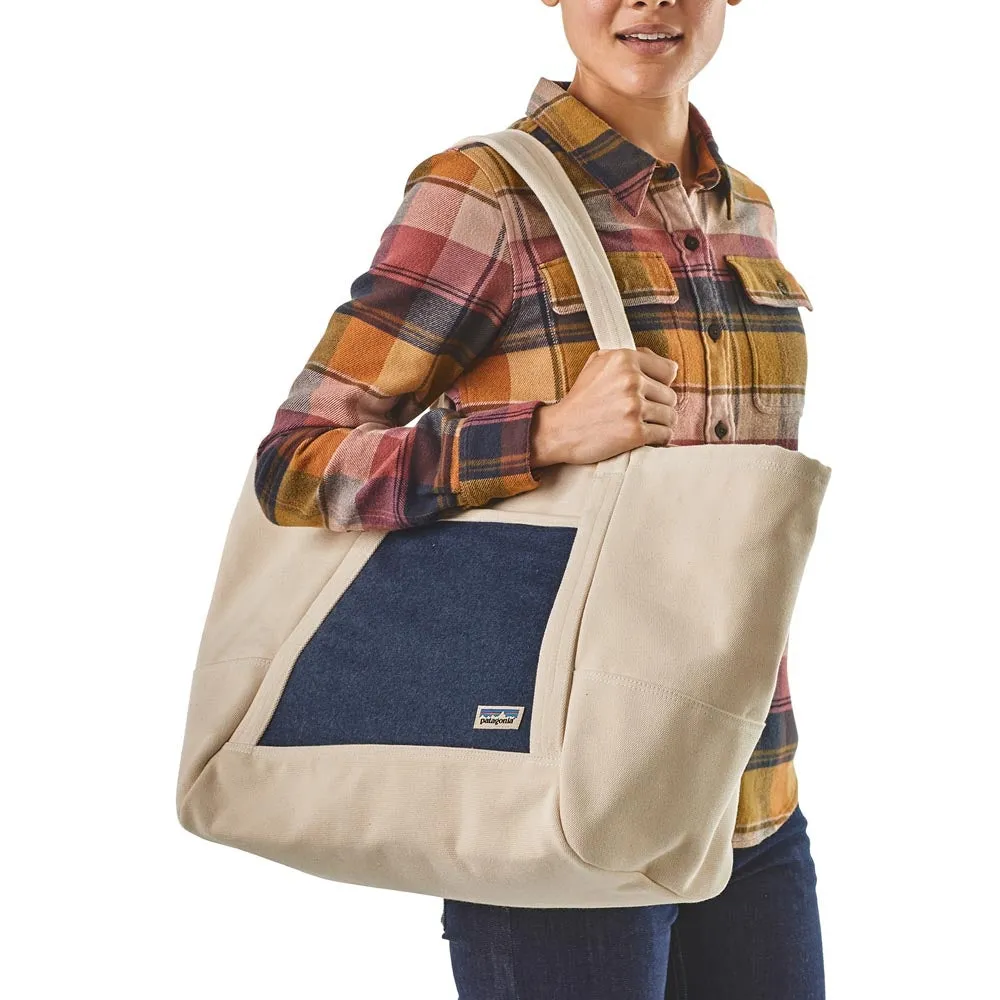 Patagonia Naturals Tote 46L - Birch White