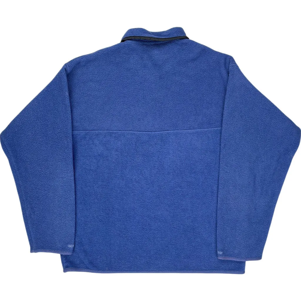 Patagonia Synchilla Fleece Pullover - Large - Blue Polyester