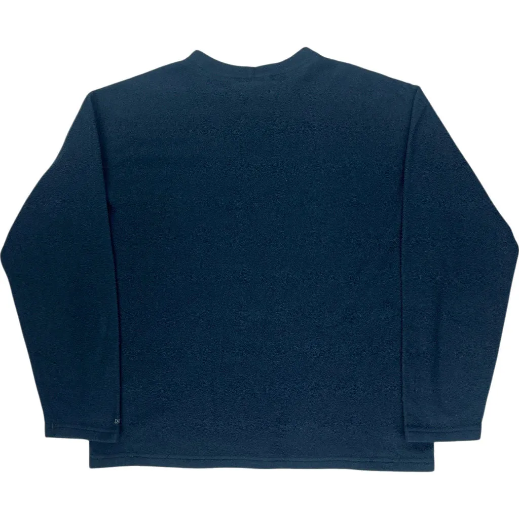 Patagonia Synchilla Fleece Sweatshirt - XL - Navy Polyester