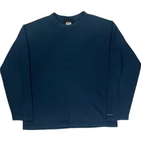 Patagonia Synchilla Fleece Sweatshirt - XL - Navy Polyester