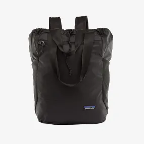 Patagonia Ultralight Black Hole Tote Pack In Black