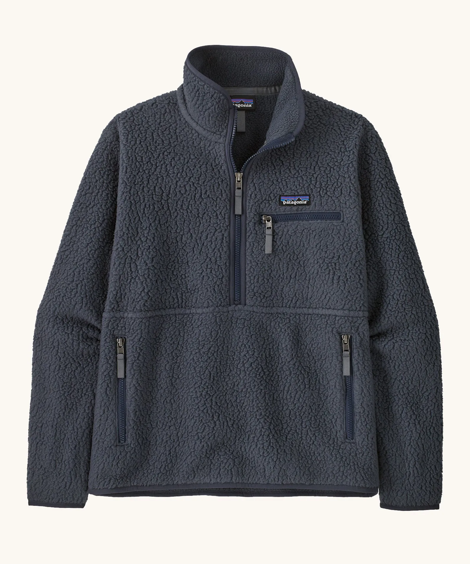 Patagonia Women's Retro Pile Marsupial Fleece - Smolder Blue