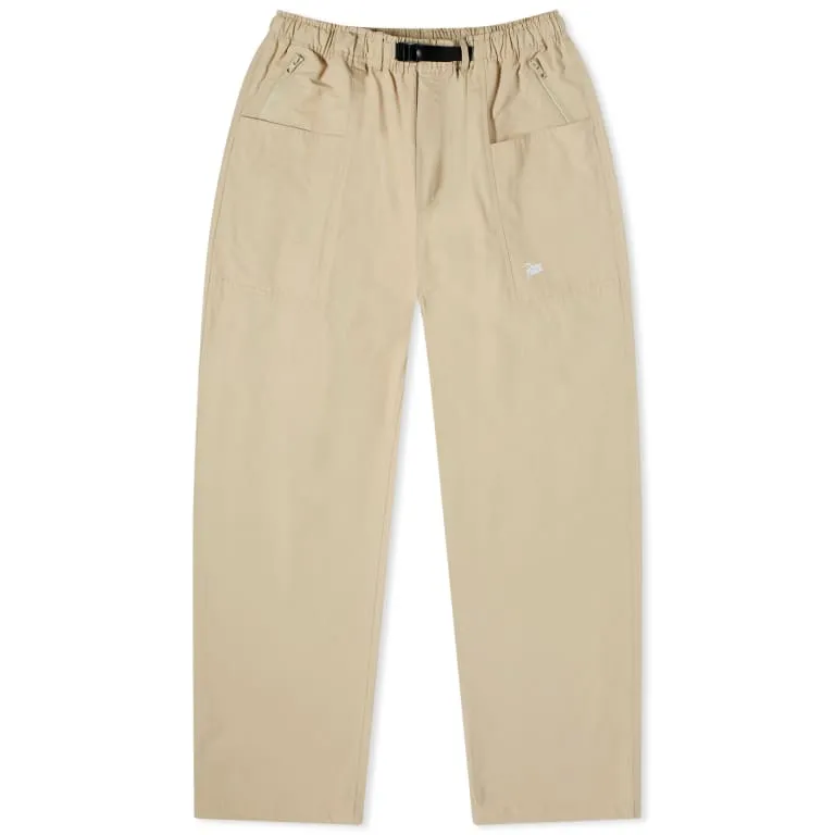 Patagonia Women's White Patta Belted Tactical Chino Pants