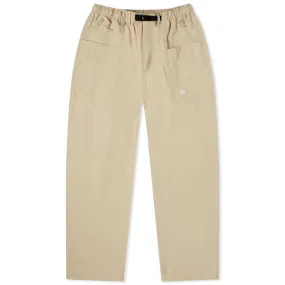 Patagonia Women's White Patta Belted Tactical Chino Pants