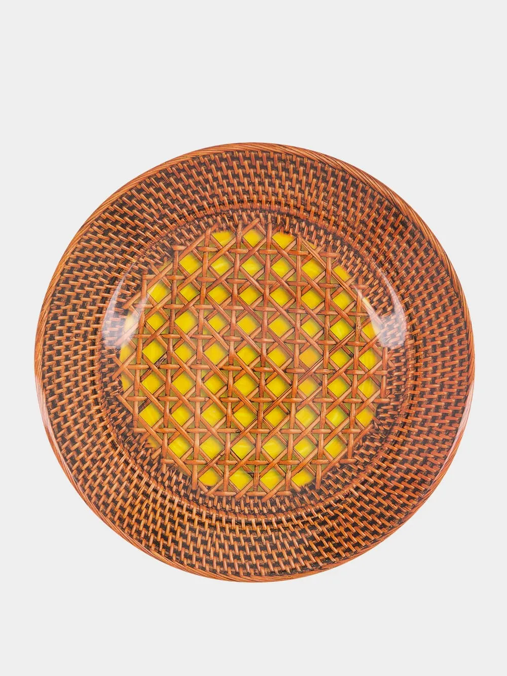 Patagonia Yellow Dessert Plate