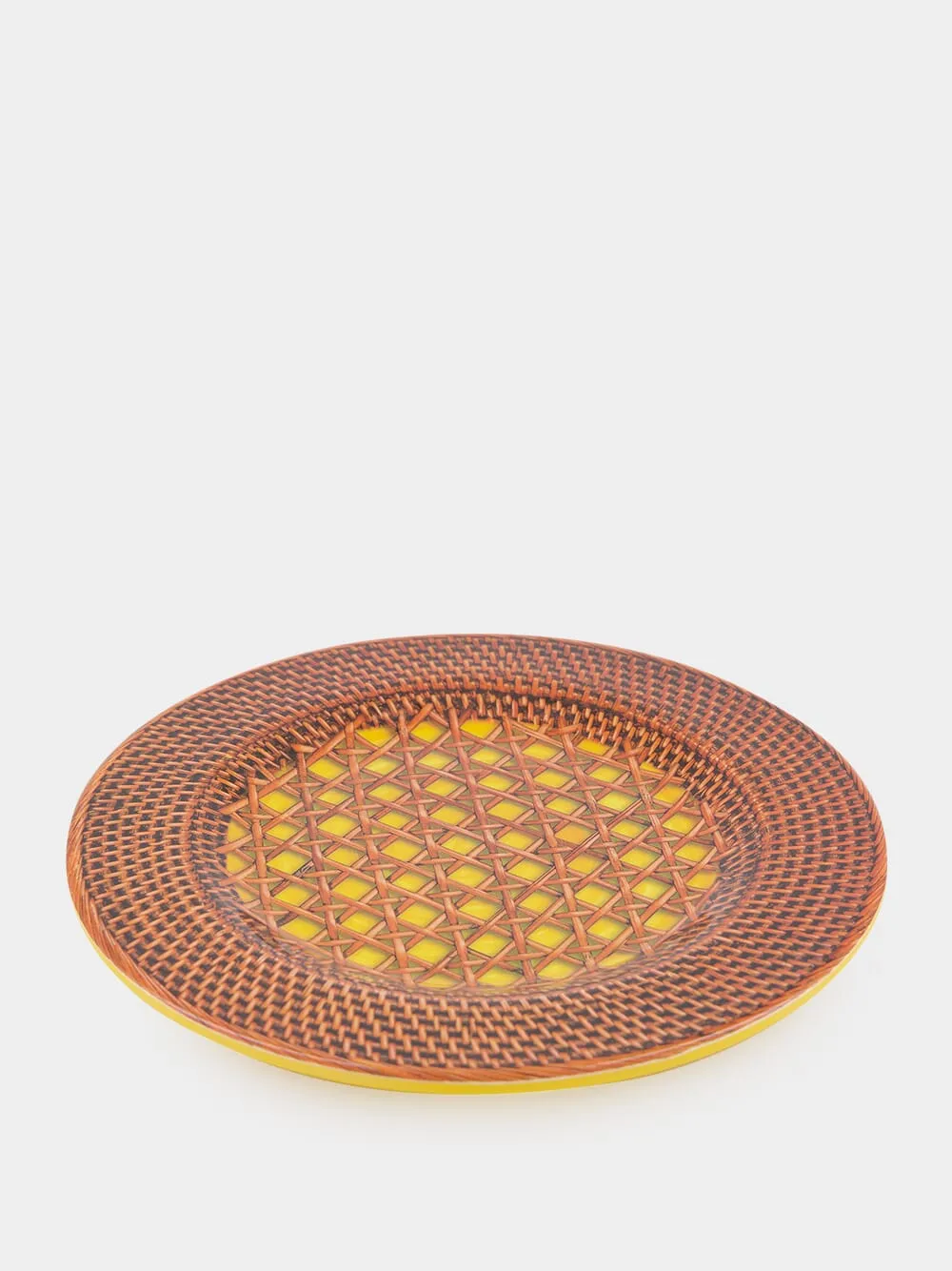 Patagonia Yellow Dessert Plate