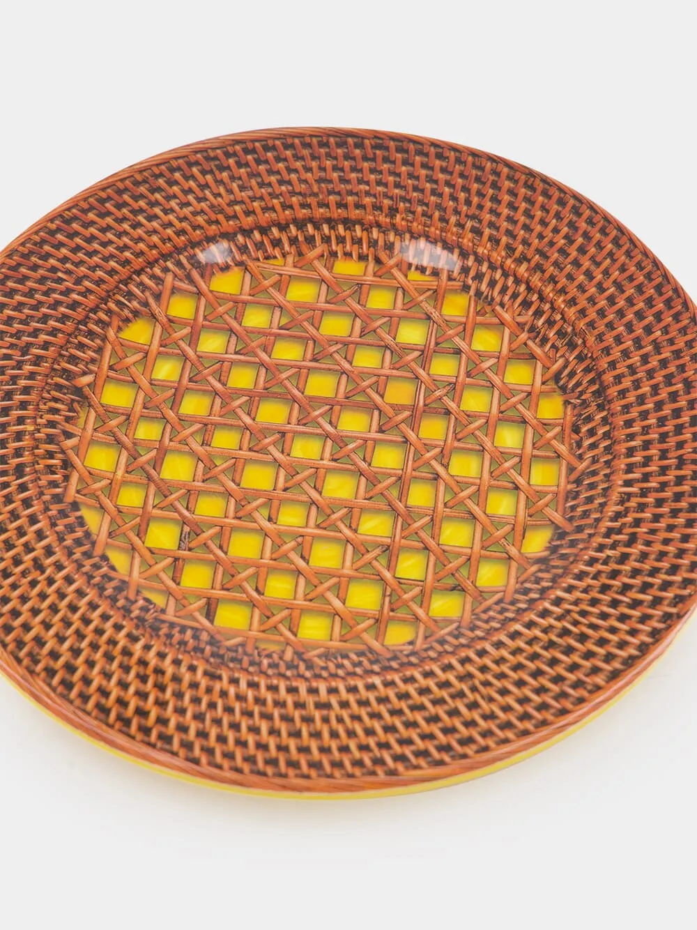 Patagonia Yellow Dessert Plate