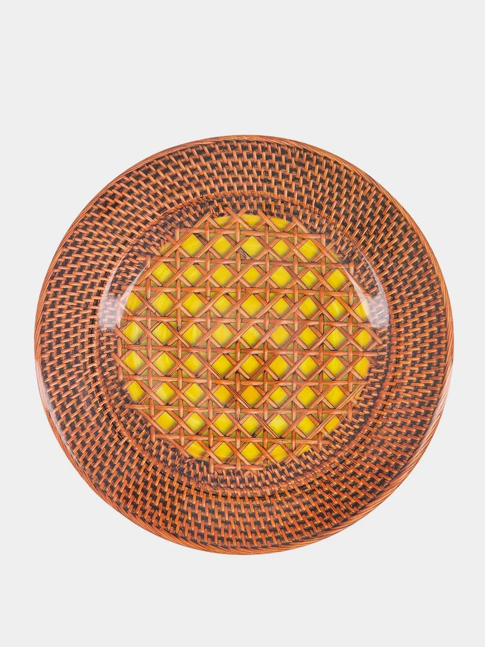 Patagonia Yellow Dinner Plate