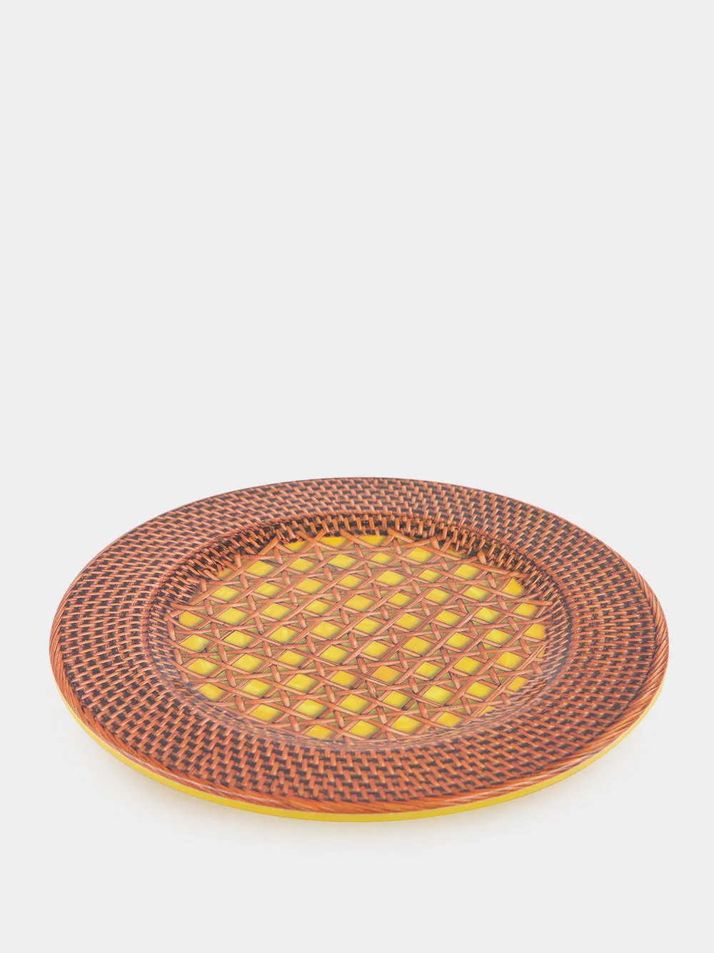 Patagonia Yellow Dinner Plate