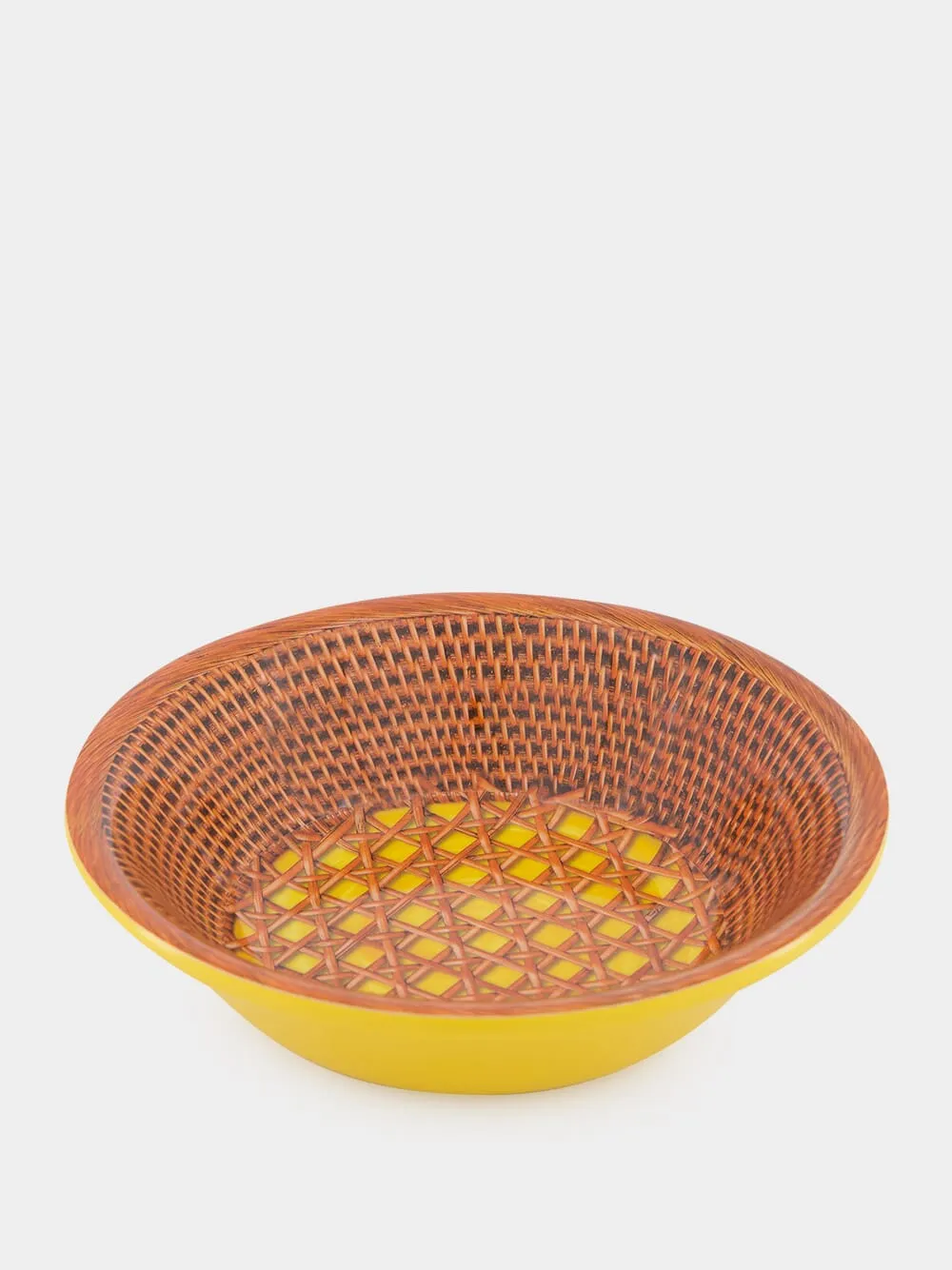 Patagonia Yellow Soup Plate