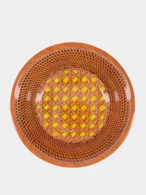 Patagonia Yellow Soup Plate