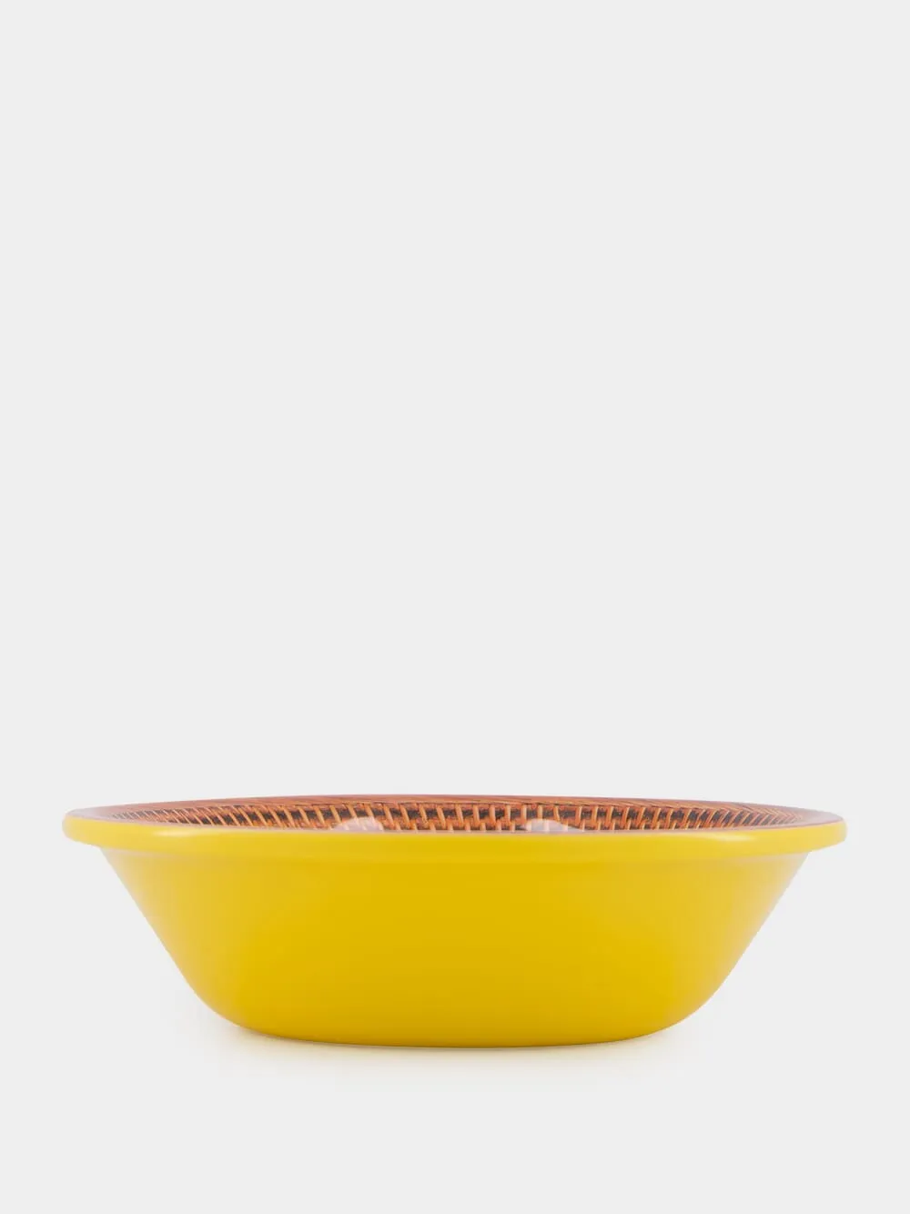 Patagonia Yellow Soup Plate