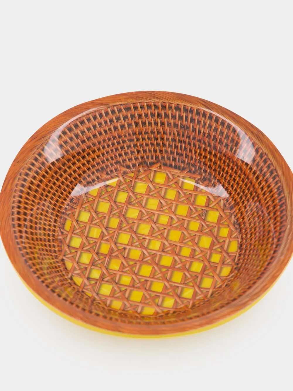 Patagonia Yellow Soup Plate