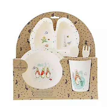 Peter Rabbit Beatrix Potter Flopsy Bunny Dinner Set | Kaleidoscope