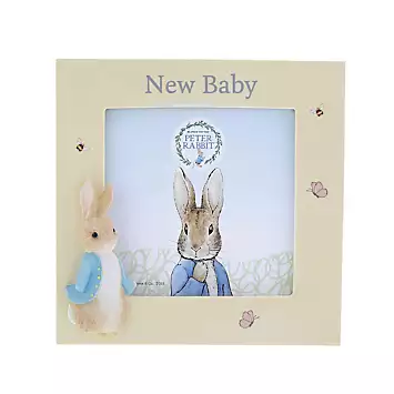 Peter Rabbit Beatrix Potter New Baby Photo Frame | Kaleidoscope