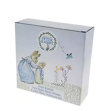 Peter Rabbit Beatrix Potter New Baby Photo Frame | Kaleidoscope