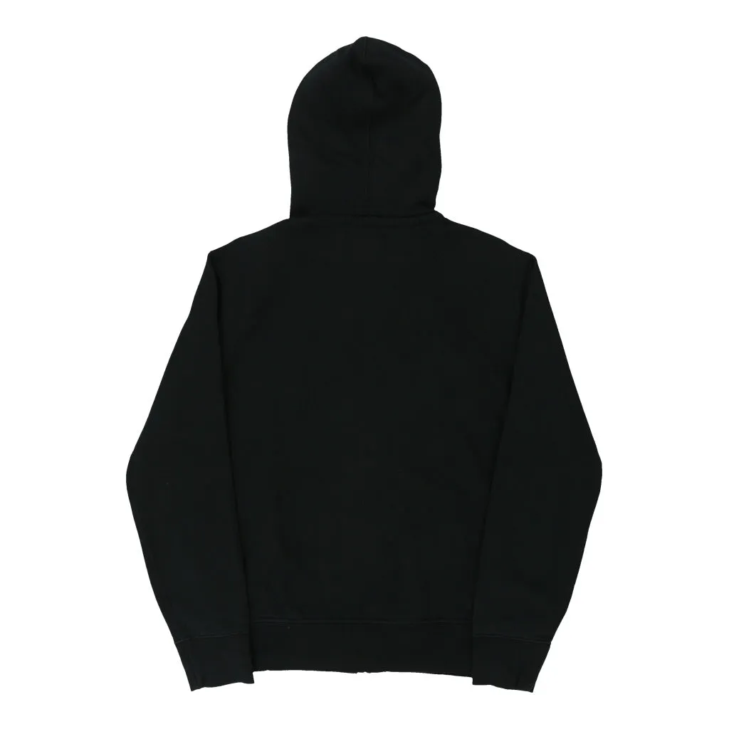 Polo Ralph Lauren Hoodie - Medium Black Cotton Blend