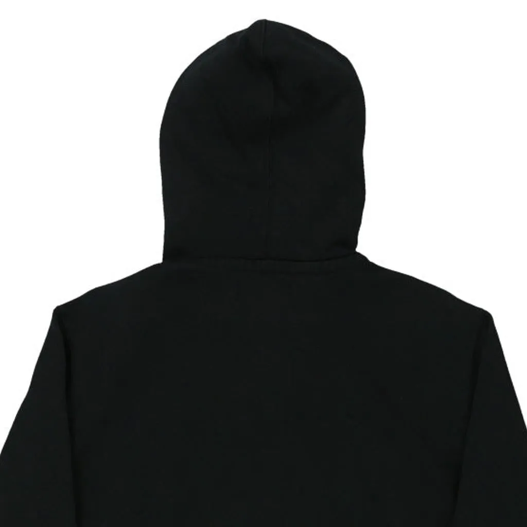 Polo Ralph Lauren Hoodie - Medium Black Cotton Blend